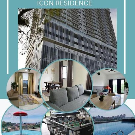 Inadh Suites @ Icon Residence With Pool Kuala Terengganu Bagian luar foto